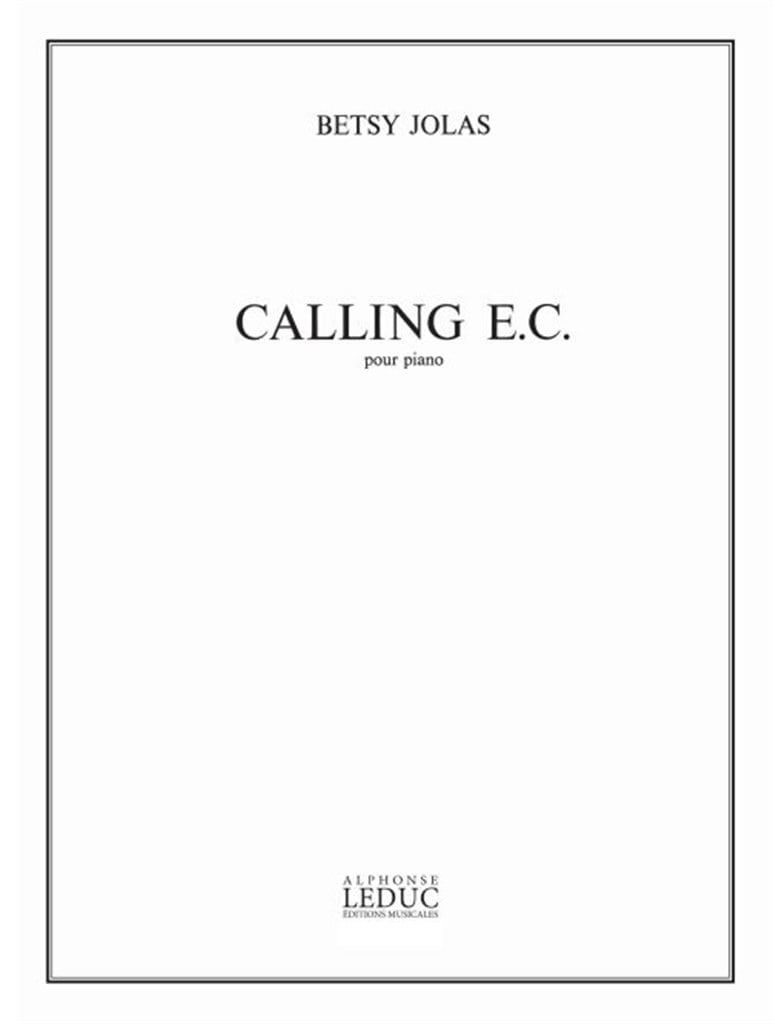 Calling E.C.